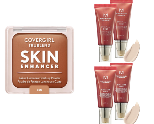 Beauty Products I Actually Use & LOVE cover photo collage