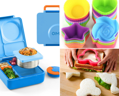 Kid's Lunch Packing Faves cover photo collage