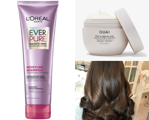 Products That Saved My Hair cover photo collage
