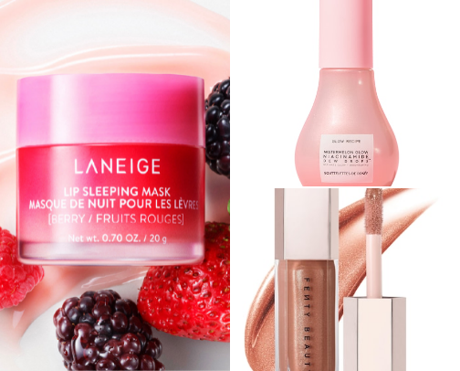 My favorite beauty recs cover photo collage