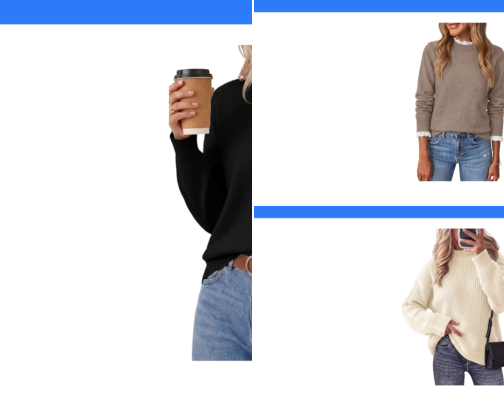 Amazon fall finds cover photo collage