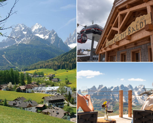 Dolomites Guide- World Heritage Site🏔️🏆 cover photo collage