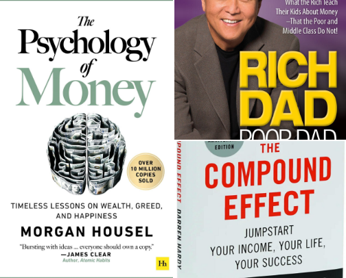 20 Books to Read Before You Turn 30 cover photo collage