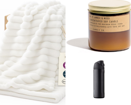 Little Luxuries That Make Life Feel Expensive cover photo collage