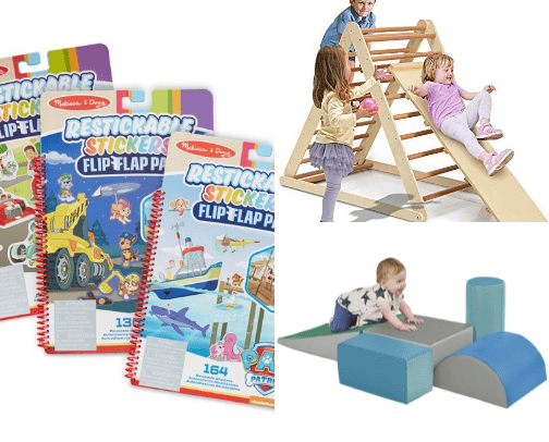 Toddler Gift Ideas cover photo collage