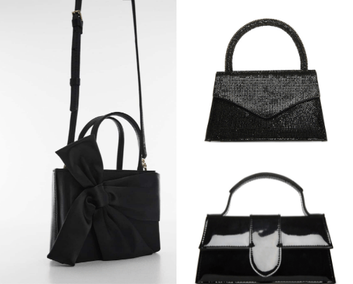 woman hand bags cover photo collage