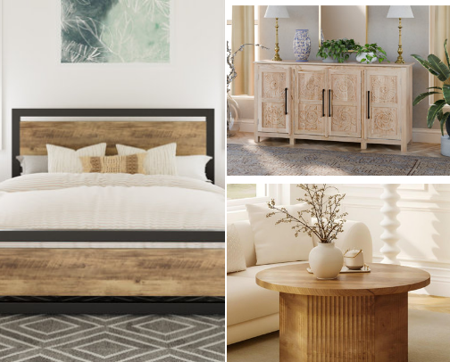 The Minimalist Japandi Haven: Serene Living for Intentional Spaces cover photo collage