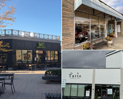Gluten Free Breakfast/Bakery/Cafe Options in Massachusetts cover photo collage