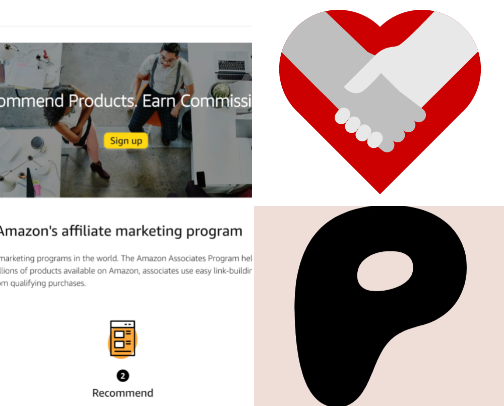 Affiliate Programs!♡ cover photo collage