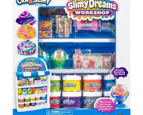 Slime Workshop cover photo collage