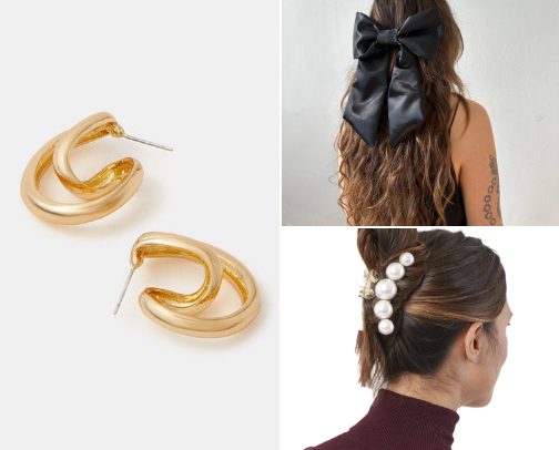 Sparkle & Shine: Cute Accessories That Feel Like You cover photo collage