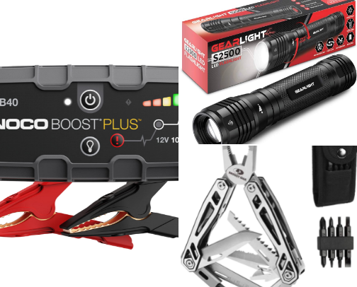 Car Emergency Kit Essentials That Actually Get Used cover photo collage