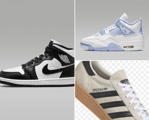 Sneakers that you need in your collection 🫠 cover photo collage