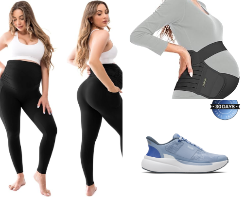 Pregnancy Must Haves cover photo collage