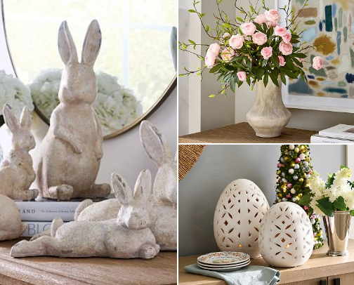 The Most Stunning Decor for Easter cover photo collage