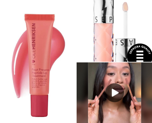 My favorite beauty recs cover photo collage