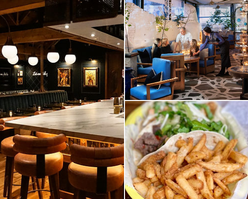 Atlanta Restaurants Worth the Hype 🍑✨ cover photo collage