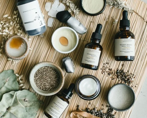 Skin Care & Make Up Must Haves for 30 + cover photo collage