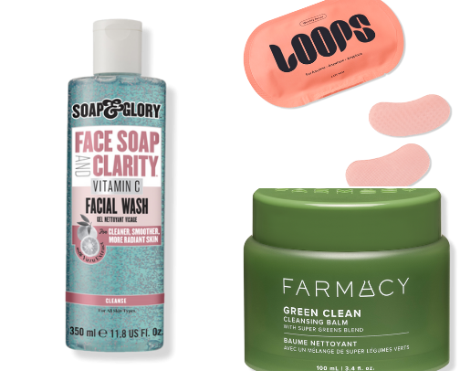 What My Sensitive Skin Loves cover photo collage