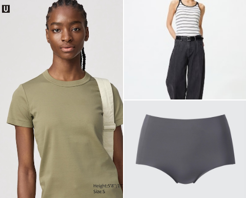 Uniqlo cover photo collage