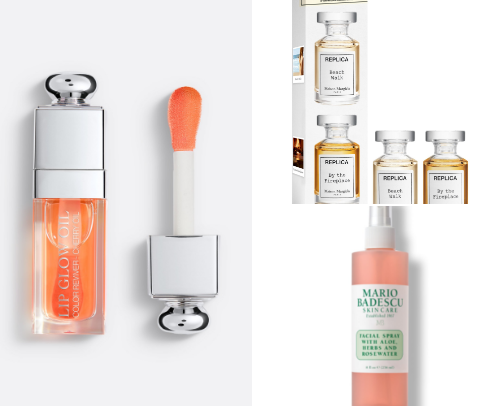 Hair, skin and makeup 🫧 cover photo collage