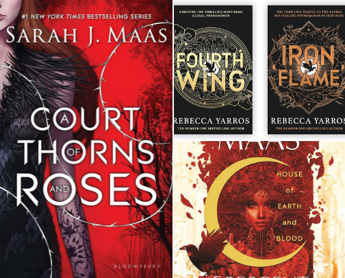 My favorite book recs cover photo collage
