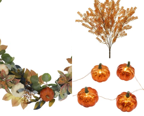 Fall Decor Faves - Canada cover photo collage