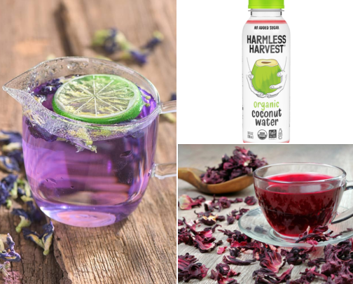 Curated Beauty Hacks cover photo collage