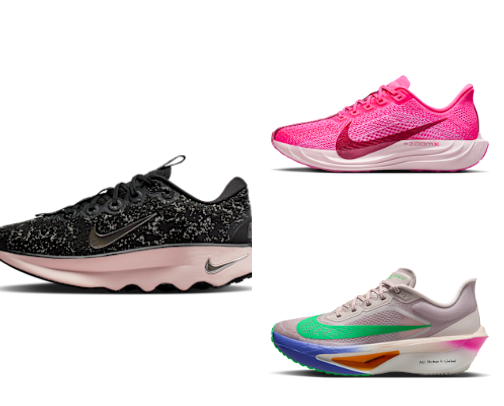 Woman's Training Shoes cover photo collage