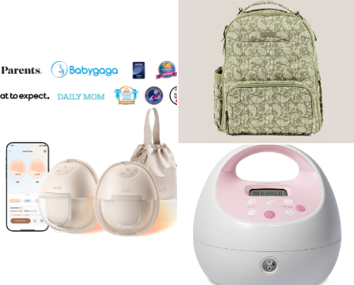 Baby must haves cover photo collage