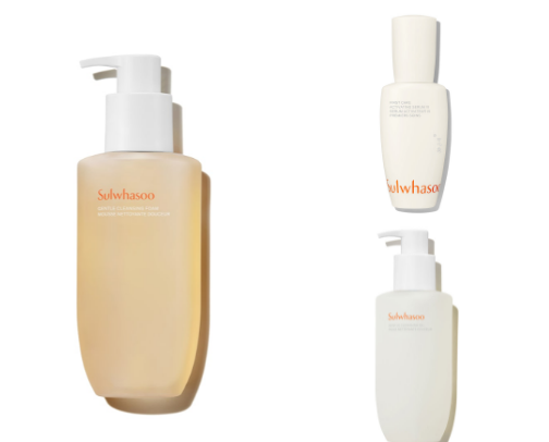 Korean Glass Skin Essentials cover photo collage