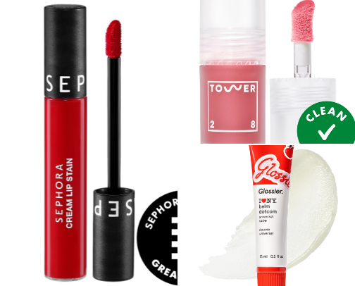 Best Sephora Lip Products Under $20 cover photo collage