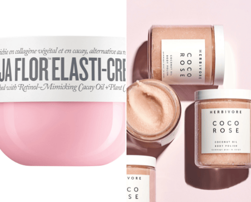 Silky Skin Must-Haves cover photo collage