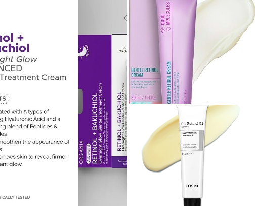 My Retinol Holy Grails 🧴🤍 cover photo collage