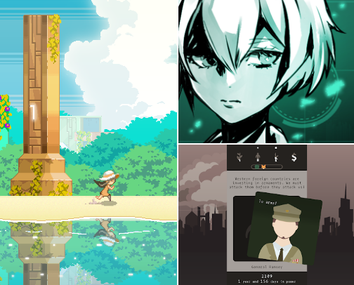 FREE Indie Mobile Games Actually Worth Playing cover photo collage
