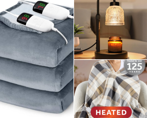 Homebody Comfort Favorites cover photo collage