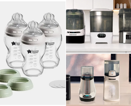 👶 Baby Supplies & Essentials: Everything Parents Need for Baby's First Years cover photo collage