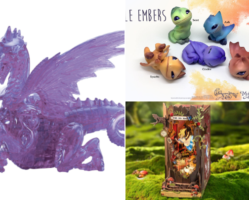 Toys, Games, & Puzzles cover photo collage