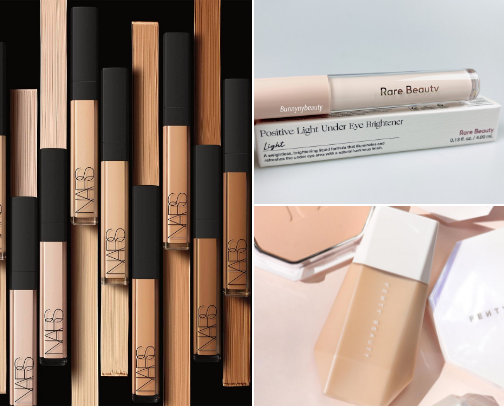 Everyday College Makeup cover photo collage