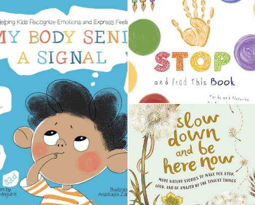 Social & Emotional Books for Kids cover photo collage