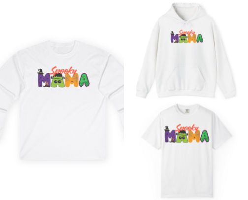 Favorite Etsy Finds for Hallowen cover photo collage