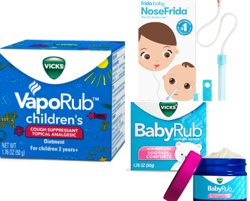 Baby items cover photo collage
