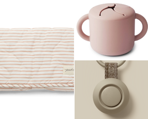 Mama Magic: 16 Essentials That Keep Life Cute, Calm & Together cover photo collage