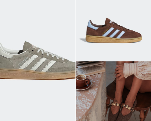 Fall shoe finds cover photo collage