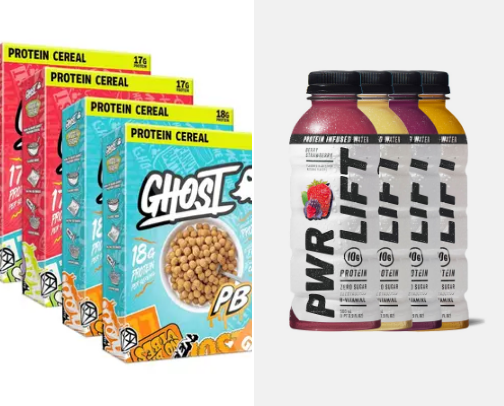 The best high protein snacks (that actually taste good) cover photo collage