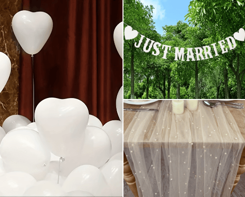 Prepares for wedding 💍 cover photo collage