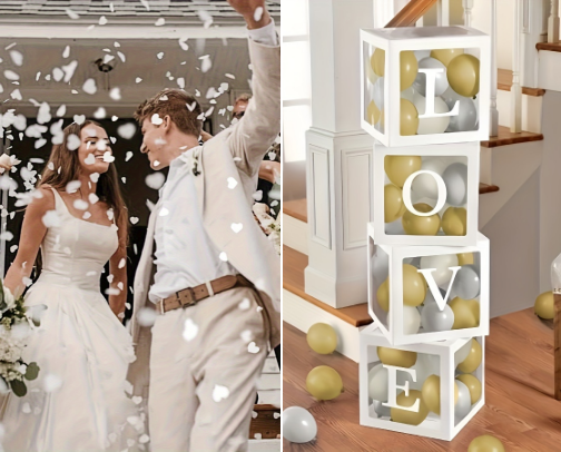 Prepares for wedding 💍 cover photo collage