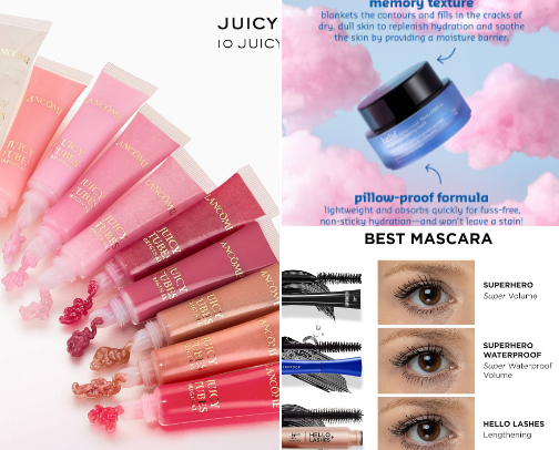 - Sephora's Hottest Looks: Limited Edition cover photo collage