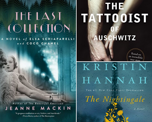 My favorite book recs cover photo collage