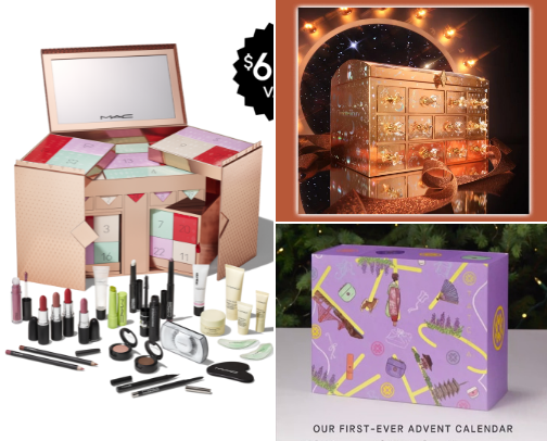 Advent Calendars cover photo collage